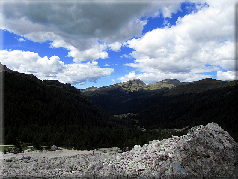 foto Passo Valles, Cima Mulaz, Passo Rolle